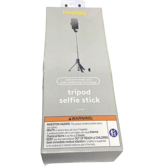 Selfie Stick Tripod with Bluetooth Stabilizer Gimbal Mount Phone Holder Heyday - Picture 5 of 8
